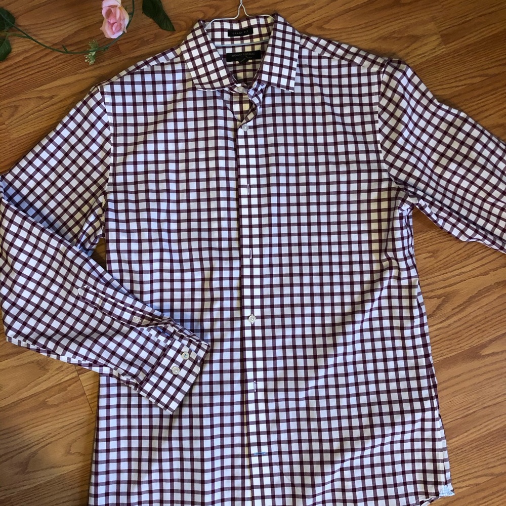 Banana Republic Men’s plaid shirt